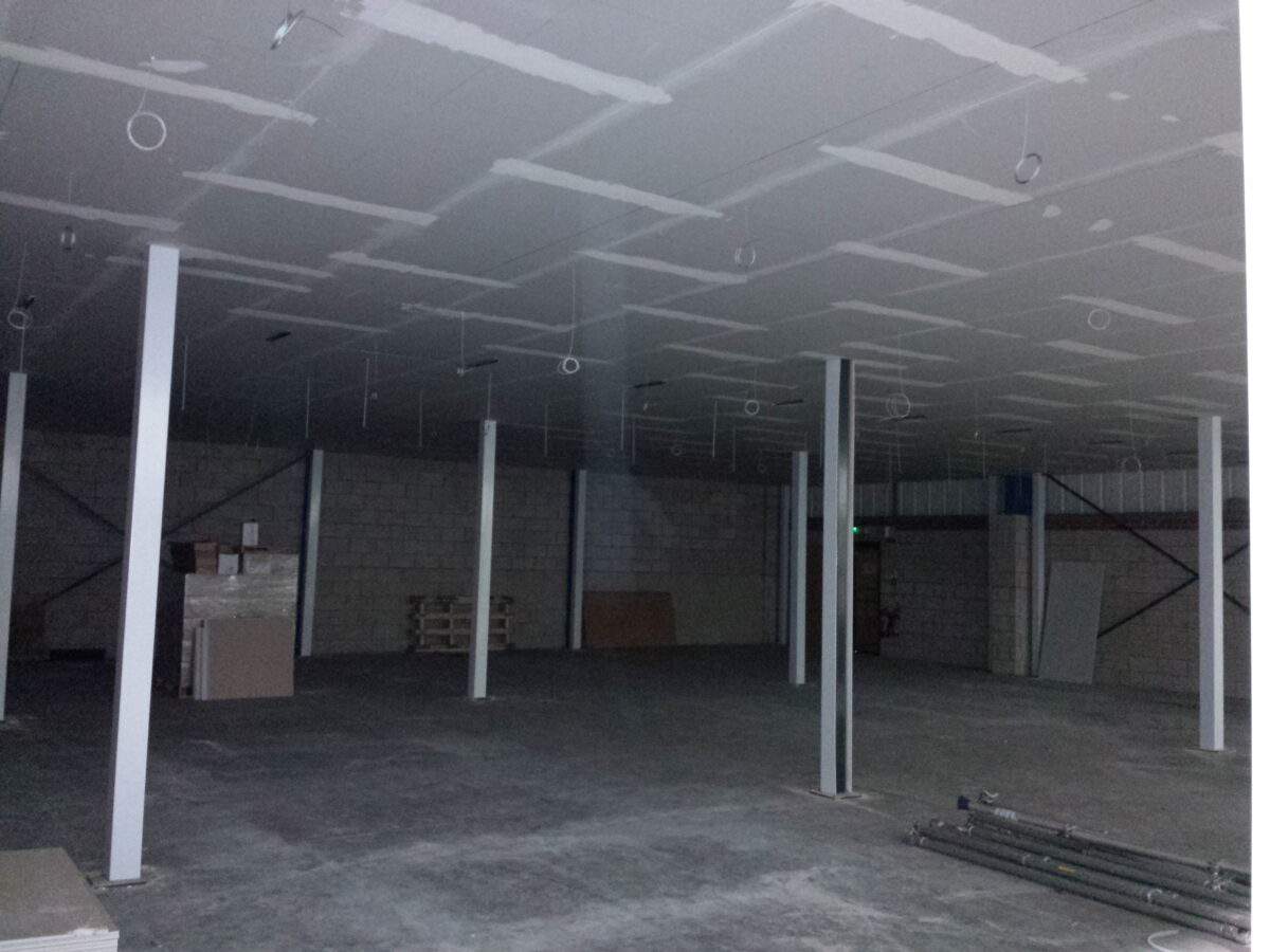 MF Plasterboard Ceilings Specialists In Birmingham