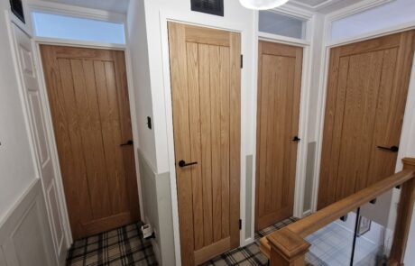 newly Hung and Fitted Doors